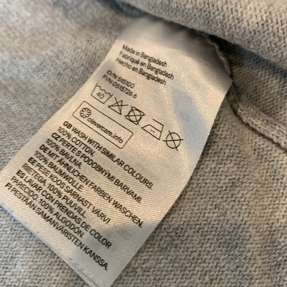 Joe Fresh and H&M Gray Cardigans in Sizes 12-18M and 18-24M - Picture 6 of 12